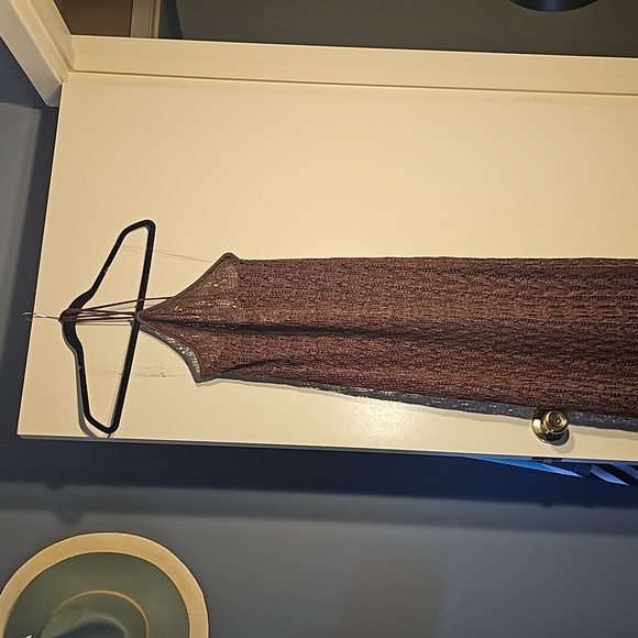 Nwot!!!!Future Collective Open Stitch Dress - Picture 2 of 4